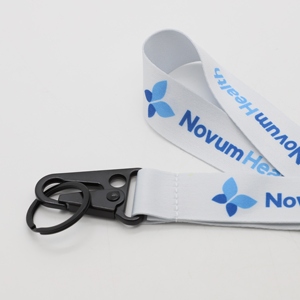 Bulk Custom Heat Transfer Medical Healthcare Staff ID Card Lanyards Keychain Neck Strap Nurse Lanyard - Product Image 2