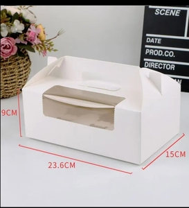 Maffenポータブル1/<span class=keywords><strong>2</strong></span>/4/6-ピースカップケーキエッグタルトプレートパッキングボックスSnow Mei Niang Design食品グレードペーパーボードエンボス寿司用 - Product Image 5