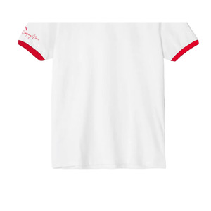 Camisetas de lona de algodón 100% para mujer al por mayor, ropa de béisbol y softbol cómoda, transpirable y duradera - Product Image 5