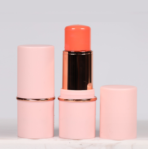 Sans logo Pink Blush Stick Private Label <span class=keywords><strong>Mini</strong></span> Cheek Blush Rose Stick Shimmer Matte Cream Blush Logo personnalisé Maquillage Blush - Product Image 2