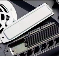 Радиатор для SSD M.2 2280 для PS5, охлаждающая накладка для M.2 NVMe SSD