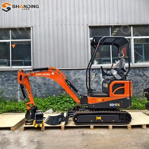 Fast delivery <b>Cheap</b> Excavator Hydraulic Breaker mini digger pelle 1.8 Ton 2.5Ton 3Ton Mini Excavator Crusher <b>Buckets</b> Excavators - Product Image 4