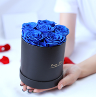 Hadiah hari ibu grosir 2025 Dekorasi Hari Valentine, mawar bunga abadi abadi abadi abadi