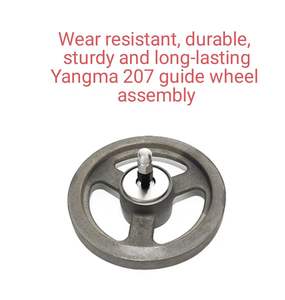 Yanmarharvester Landbouwgraafmachine Onderdelen Gids Wiel <span class=keywords><strong>Rubber</strong></span> Track IJzer ISO9001 Gecertificeerd Nieuw Staal - Product Image 2