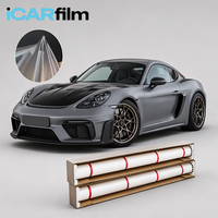 Film de protection de peinture PPF mat de qualité supérieure, garantie 10 ans, films TPU pour carrosserie de voiture, résistant aux UV à 99 %, anti-rayures, auto-réparateur thermique
