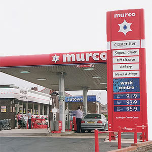 תחנה ללא עמידה מול מסך תצוגת פילון מסך גז - Product Image 4