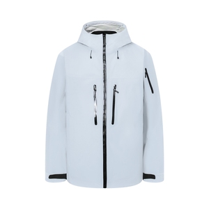 Veste à capuche légère pour homme Ayc <span class=keywords><strong>Alpha</strong></span> <span class=keywords><strong>SV</strong></span> Beat Lt de qualité originale, imperméable, réversible, patchwork, style stand - Product Image 2