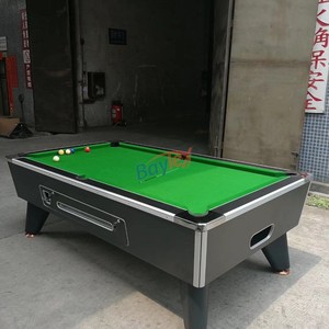 Ronsen Factory Manufacture Cheap Price &amp; <strong>Top</strong> <strong>Quality</strong> 7ft 8ft Size Coin Operated <strong>Pool</strong> Billiard <strong>Table</strong> with All Accessories - Product Image 3