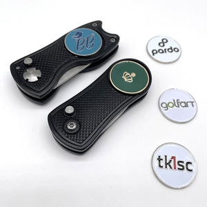 Rotulador magnético de pelota de Golf, personalizado, <span class=keywords><strong>esmalte</strong></span> duro, de calidad - Product Image 4