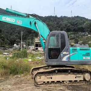 Excellent <b>Running</b> Used Excavator KOBELCO 200-8 Strong Performance KOBELCO 220-8 For Hot Sale - Product Image 1