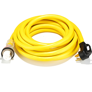 Customized <strong>Heavy</strong> Duty Electrical Extension <strong>Cord</strong> NEMA 14-50P RV <strong>Cord</strong> 50-Amp 25ft RV Power Extension <strong>Cord</strong> for Home Appliance - Product Image 1