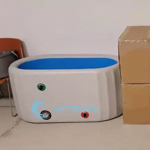 Drop Shipping Fast Delivery Recovery Cold Therapy Water Chiller Cooling System Portable Inflatable Ice Bath Tub Cold Plunge
