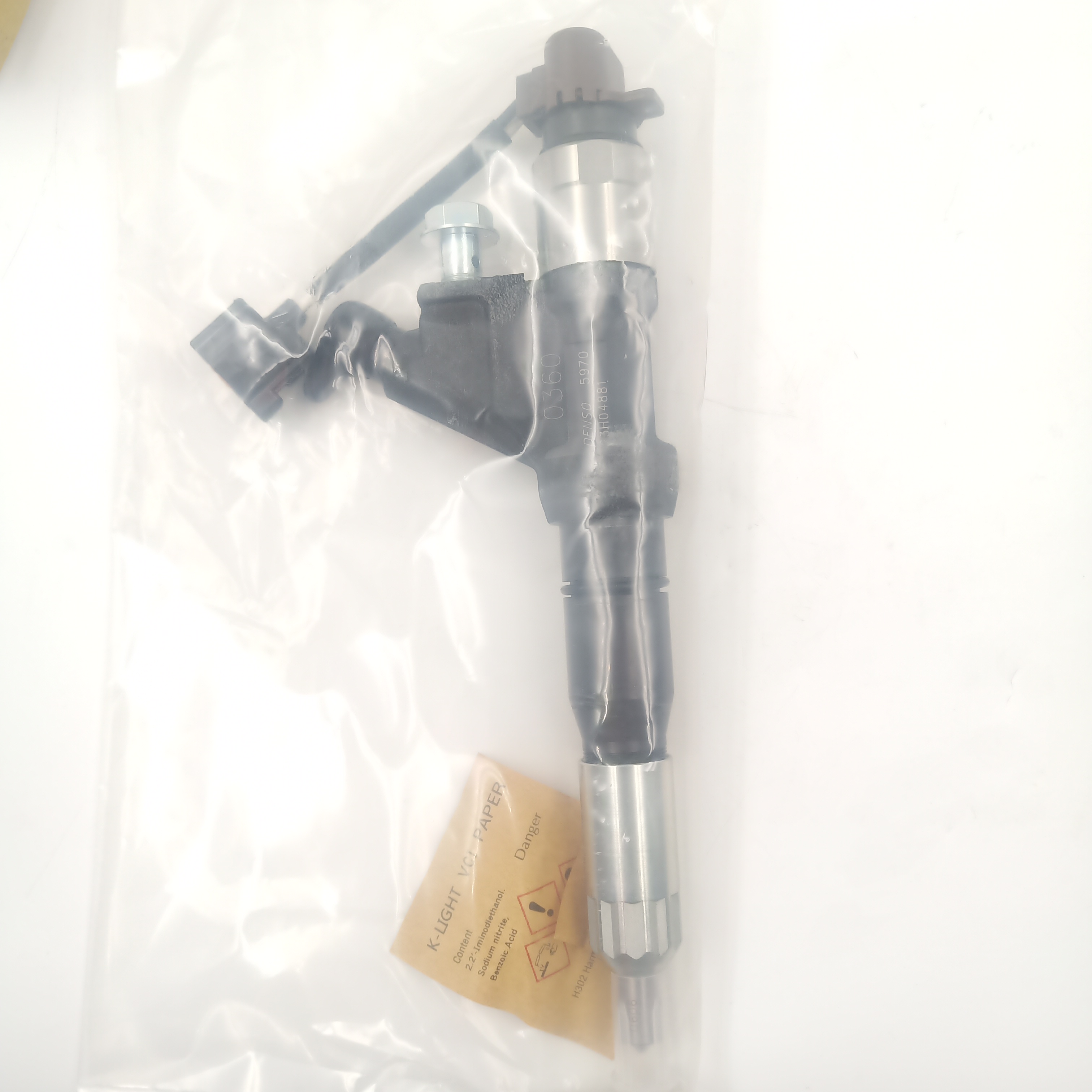 High Quality Diesel Fuel Injector 23670-E0360 Common Rail Fuel Injector 095000-5972 095000-597# For HINO