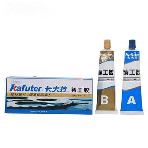 Pegamento de fundición Kafuter ZT136 K-9119, adhesivo epoxi de doble componente para reparación de metal y madera, unión estructural en construcción - Product Image 1