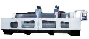 เครื่องจักรกลึงขอบกระจกความแม่นยำสูง 7 แกน CNC สำหรับงานแปรรูปกระจก - Product Image 1