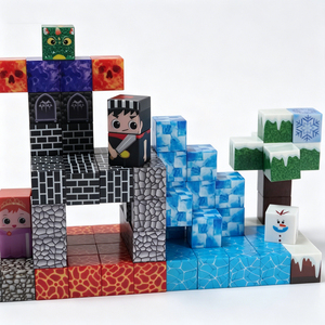 Bloques de Construcción, Castillo Mecánico Oscuro, Juguetes Montessori STEM, Juguetes Sensoriales - Product Image 3