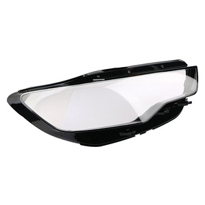 Couvre-phare pour Audi A6 C7 2012-2015, accessoire de garniture d'éclairage automobile en plastique transparent - Product Image 3