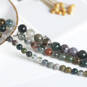 Sıcak satış doğal hint akik boncuk oniks taş gevşek taş boncuk takı yapımı için Diy takı aksesuarları - Product Image 6