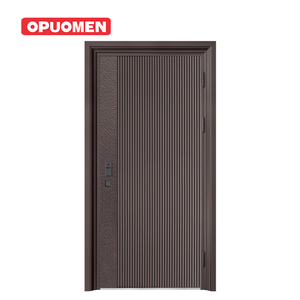 <span class=keywords><strong>Puerta</strong></span> Pivotante Inteligente de Lujo para Exteriores, Fabricada en China, para <span class=keywords><strong>la</strong></span> Seguridad del Hogar, Puertas Elegantes para Entrada de <span class=keywords><strong>Villa</strong></span>, Puertas Principales Modernas - Product Image 1