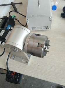 Máquina de Marcado Láser de Fibra Óptica Todo en Uno FB20 de 20W con Eje Rotatorio - Product Image 6