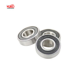 Diamètre 28mm 6001 2rs Couvercle en caoutchouc Roulement en acier chromé pour machine - Product Image 3