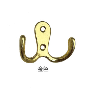 Mingmao Hardware Double Wall <b>Hook</b> Antique Bronze Finish Vintage Style Durable Metal Coat <b>Hook</b> - Product Image 2