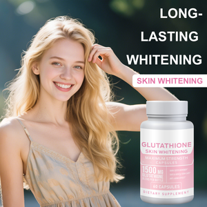 Private Label Glutathionecapsules met hoge sterkte ondersteunen de levergezondheid, 1500 mg geconcentreerde formule, glutathion supplement - Product Image 4