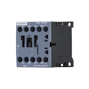 คอนแทคเตอร์แม่เหล็กความร้อนซีเมนส์ 3 โพล AC 230V 50/60Hz 10A รุ่น 3RH7140-1AN20 โมดูลควบคุมอุตสาหกรรม - Product Image 1