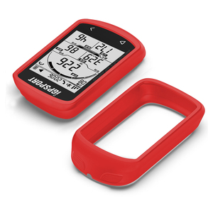 Funda Protectora de Silicona para <span class=keywords><strong>IGPSPORT</strong></span> <span class=keywords><strong>BSC100S</strong></span>/BSC100, Carcasa Negra para GPS de Bicicleta, Protección para Ciclocomputador con Protector de Pantalla - Product Image 3