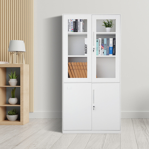 Chất lượng cao có thể điều chỉnh Dọc Kim Loại Tủ hồ sơ thiết kế hiện đại thép văn phòng lưu trữ bán buôn cho nhà bếp ứng dụng - Product Image 1