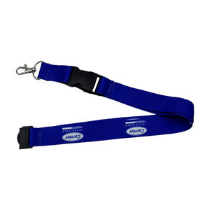 カスタム20mm幅の丈夫なランヤード |   IDカード用ネックストラップ カスタムプリント昇華ロゴ入りネックストラップ ポリエステル製ネックストラップ - Product Image 6