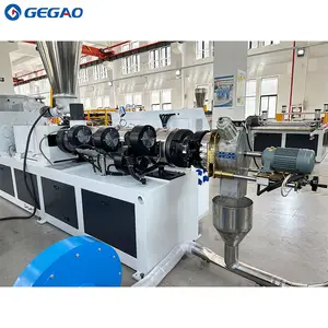 Plastic granule machine recycling material machinery for plastic pellet production line PVC pelletizing making machine