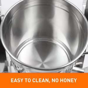 เครื่องอัดขี้ผึ้งเครื่องทำขี้ผึ้งแบบกดทำจากสแตนเลส - Product Image 5