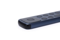 Télécommande IR ergonomique en aluminium de haute qualité avec une longue portée de contrôle pour les appareils intelligents domestiques