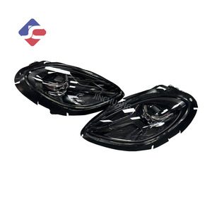 Piezas de automóviles de alta configuración para Porsche <span class=keywords><strong>Macan</strong></span> faro delantero de coche 981 911 971 997 faro LED nueva lámpara de cabeza Matrix 2020-2024 - Product Image 1
