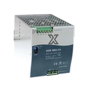 Fuente de alimentación conmutada industrial para carril DIN SDR-960-24 - Product Image 1
