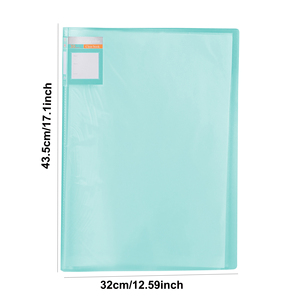 A3 PP kim cương sơn lưu trữ cuốn sách nghệ thuật làm việc giấy vẽ hiển thị Cuốn sách trình bày danh mục đầu tư thư mục hộp loại tập tin - Product Image 2