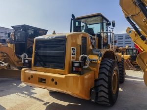 รถตักล้อยางขนาดกลาง Caterpillar CAT 966H มือสอง เครื่องยนต์ C11 แท้ เครื่องจักรสำหรับขนย้ายวัสดุ สำหรับงานเหมืองและไซต์ก่อสร้าง - Product Image 4