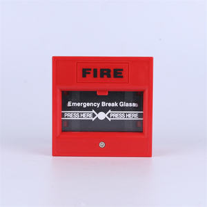 Botón de Alarma de Incendio Personalizado para Lugares Públicos Interiores, Botón de Salida de Emergencia Impermeable y Atractivo con Punto de Llamada Fijo y Cristal Rompible - Product Image 4