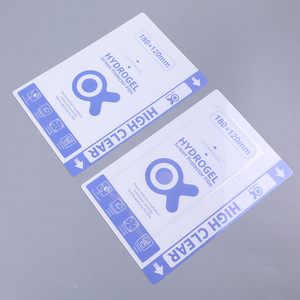 Produits de vente chaude <span class=keywords><strong>2023</strong></span> protecteurs d'écran de téléphone à couverture complète Oopspark Film protecteur d'écran Hydrogel haute transparence pour Iphone 14 - Product Image 3