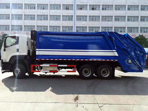 ISUZU Rear Load Compressor Garbage <b>Compactor</b> Waste Disposal Collection Truck <b>Trash</b> Removable Bin Garbage Truck - Product Image 3