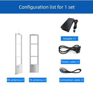 सुपरमार्केट की दुकान <span class=keywords><strong>eas</strong></span> सिस्टम 8.2mhz <span class=keywords><strong>eas</strong></span> rf डुअल सिस्टम जैसे डोर आरएफ एंटीना - Product Image 3