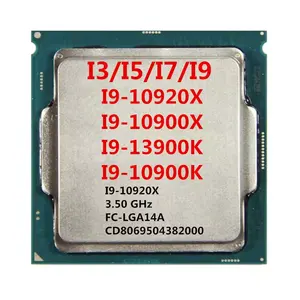 Venda imperdível novo processador Core I5 7a geração para PC, CPU CPUS i5-7400T i3-7300 i5-7400T i5-7600 i5-7600T 1151 usados