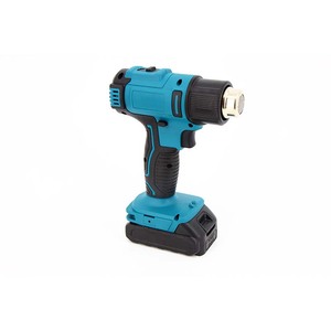 <span class=keywords><strong>Pistolet</strong></span> de soufflage d'air chaud à 2 températures, Mini <span class=keywords><strong>pistolet</strong></span> <span class=keywords><strong>thermique</strong></span> à souder <span class=keywords><strong>sans</strong></span> <span class=keywords><strong>fil</strong></span> Li-ion à 550 degrés - Product Image 4