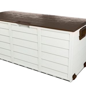 Plastic Weatherproof Outdoor Storage Box /Lockable Garden storage boxes
