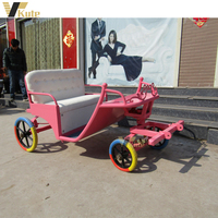 Chariot de poney de style nouveau exporté vers l'Espagne/chariot de chariot de cheval classique à vendre/chariot de course de cheval de Offre Spéciale avec 4 roues ou 2 roues