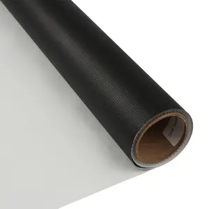 Ucuz 13oz pvc lonas örgü 10 feet reklam malzemesi 5 metre parlak frontlit mat kumaş 500gsm kaplama katlanabilir pankart