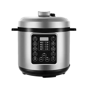 Kitchen Appliance Professional Manufacturer Multifunctional Stainless Steel Cooker 5L Best Electric Pressure Cookers
