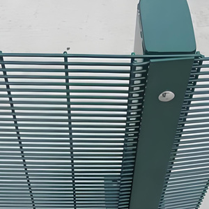 358 hàn dây lưới an ninh cao PVC tráng ranh giới tường 2.5M chiều rộng chống leo lên hàng rào điện cho dân cư sử dụng - Product Image 5