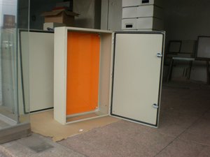 Ip66 <span class=keywords><strong>NEMA</strong></span> 4X thép không gỉ sơn tĩnh điện hộp phân phối điện tử & dụng cụ bao vây - Product Image 2